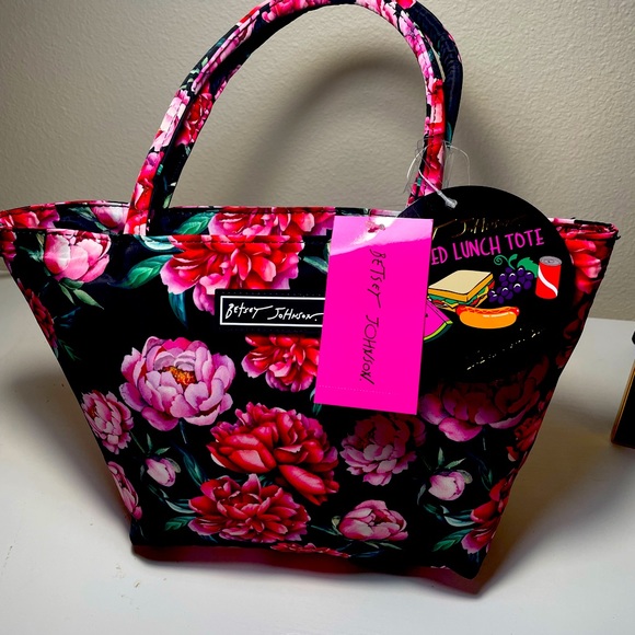 Betsey Johnson Bags Betsey Johnson Lunch Tote Poshmark
